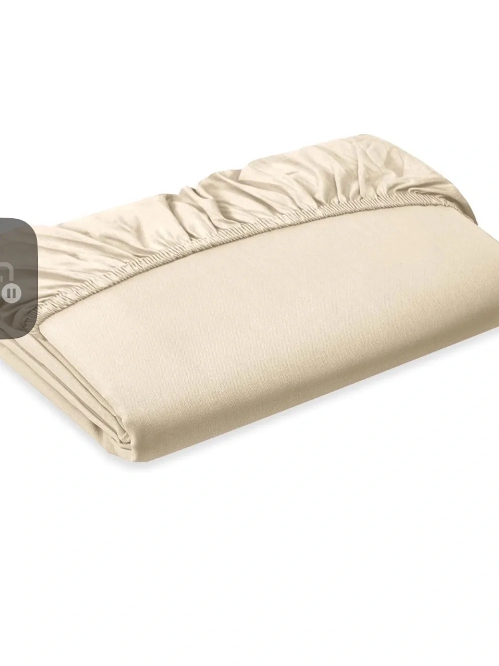 Light Blue Fitted Sheet Set - Soft Mattress Cover